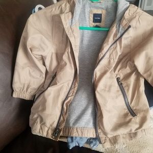 Baby boy came windbreaker